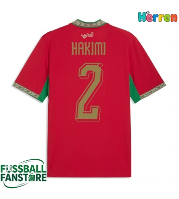 Marokko Achraf Hakimi #2 Replik Heimtrikot WM 2026 Kurzarm